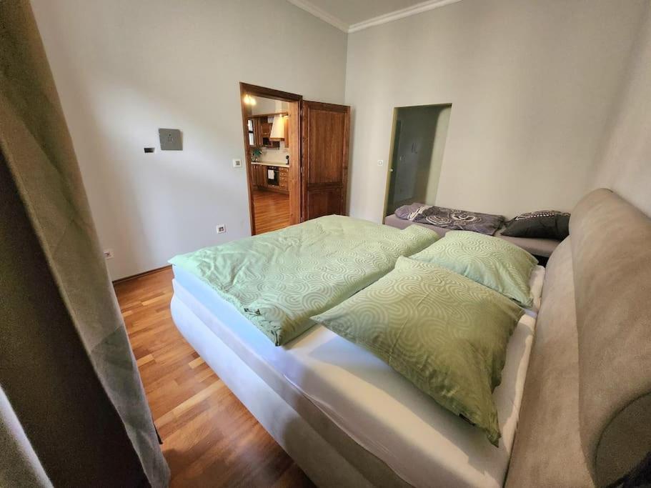 Spacious Apartment 6Min From The Dancing House Prága Kültér fotó